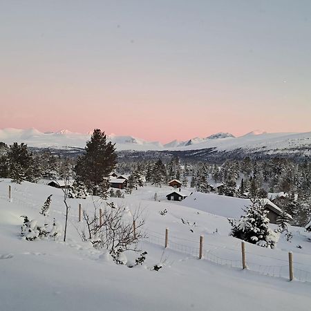 Hotel Rondablikk Fjellstasjon Mysusæter Exterior foto