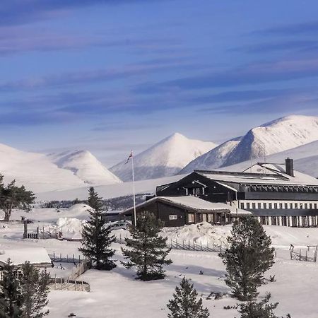 Hotel Rondablikk Fjellstasjon Mysusæter Exterior foto