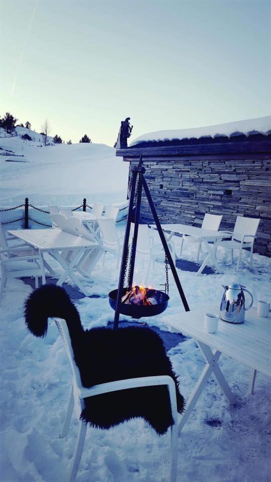 Hotel Rondablikk Fjellstasjon Mysusæter Exterior foto