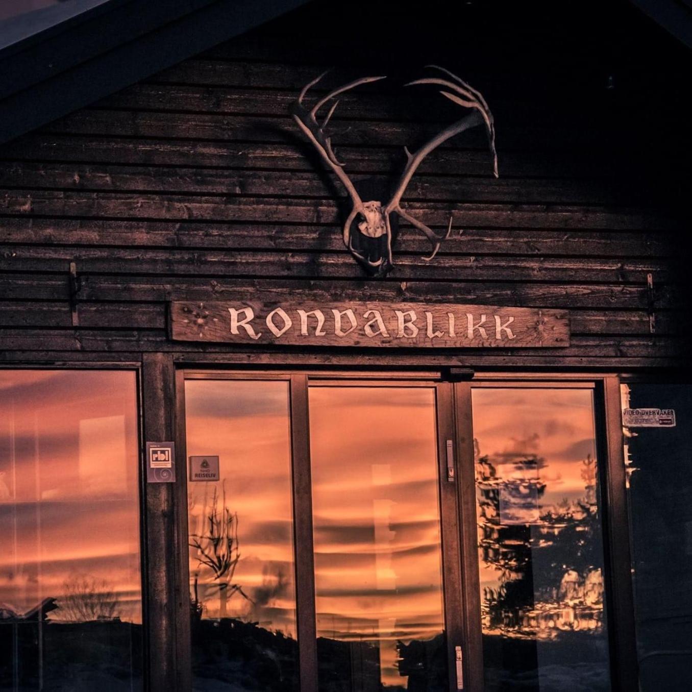 Hotel Rondablikk Fjellstasjon Mysusæter Exterior foto