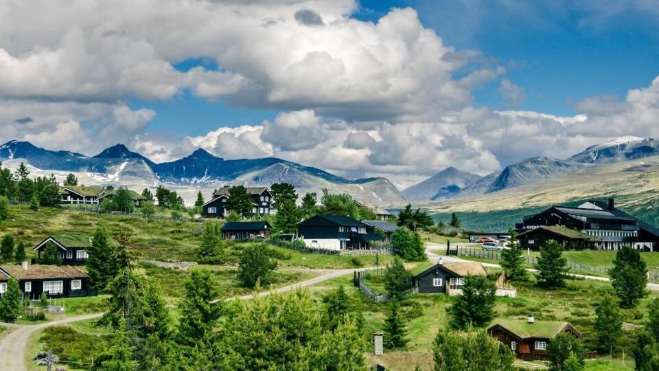 Hotel Rondablikk Fjellstasjon Mysusæter Exterior foto