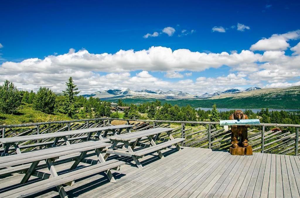 Hotel Rondablikk Fjellstasjon Mysusæter Exterior foto