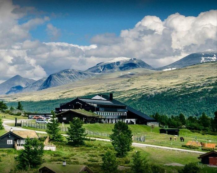 Hotel Rondablikk Fjellstasjon Mysusæter Exterior foto
